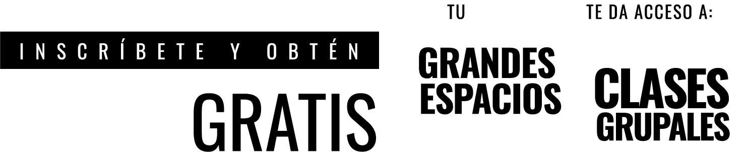 Pase gratis 3 días Energy Club - Entrena sin compromiso