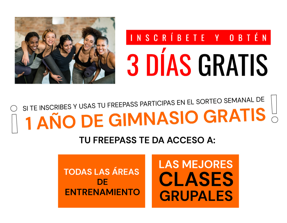 Energy Club - 3 días gratis