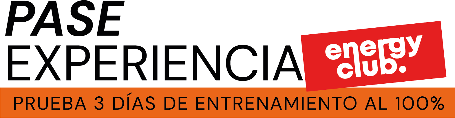 Pase Experiencia Energy Club